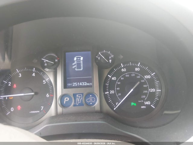 45244030 :رقم المزاد ، JTJJM7FX1A5008891 vin ، 2010 Lexus Gx 460 Premium مزاد بيع