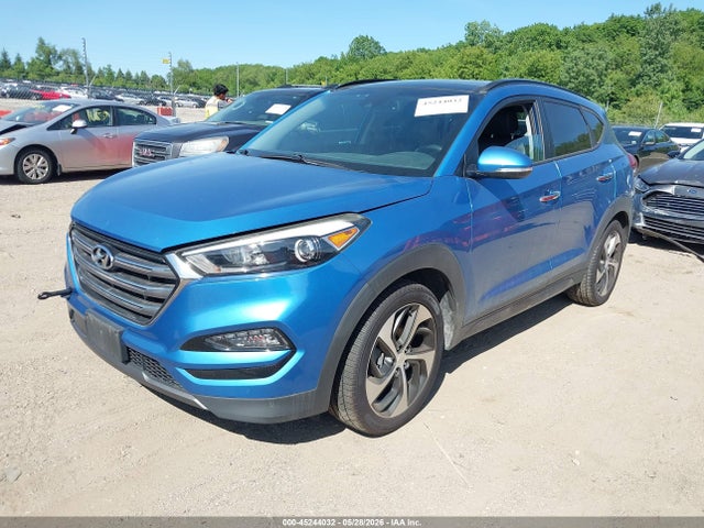 45244032 :رقم المزاد ، KM8J3CA28GU045506 vin ، 2016 Hyundai Tucson Limited مزاد بيع