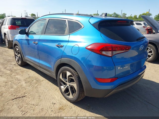 45244032 :رقم المزاد ، KM8J3CA28GU045506 vin ، 2016 Hyundai Tucson Limited مزاد بيع