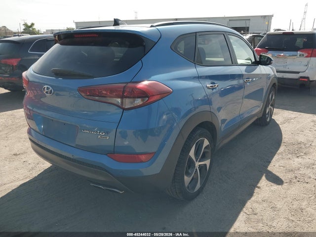 45244032 :رقم المزاد ، KM8J3CA28GU045506 vin ، 2016 Hyundai Tucson Limited مزاد بيع