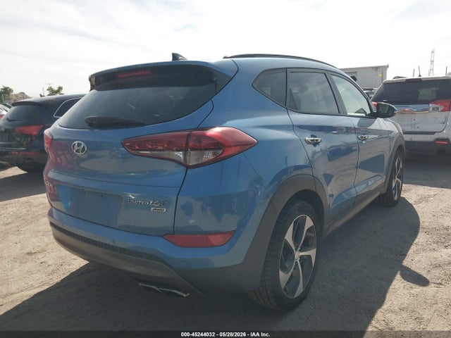 45244032 :رقم المزاد ، KM8J3CA28GU045506 vin ، 2016 Hyundai Tucson Limited مزاد بيع