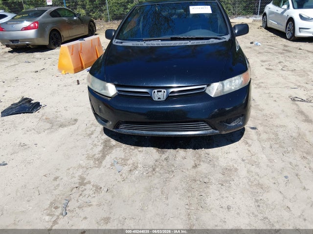 45244035 :رقم المزاد ، 2HGFG12657H548306 vin ، 2007 Honda Civic Lx مزاد بيع