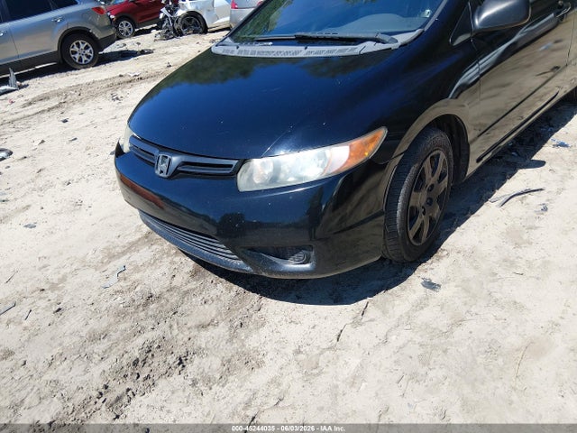 45244035 :رقم المزاد ، 2HGFG12657H548306 vin ، 2007 Honda Civic Lx مزاد بيع