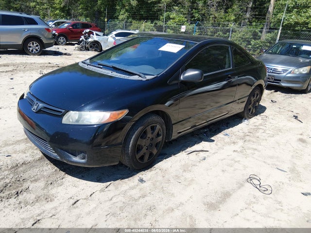 45244035 :رقم المزاد ، 2HGFG12657H548306 vin ، 2007 Honda Civic Lx مزاد بيع