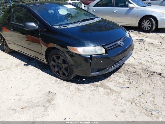 45244035 :رقم المزاد ، 2HGFG12657H548306 vin ، 2007 Honda Civic Lx مزاد بيع
