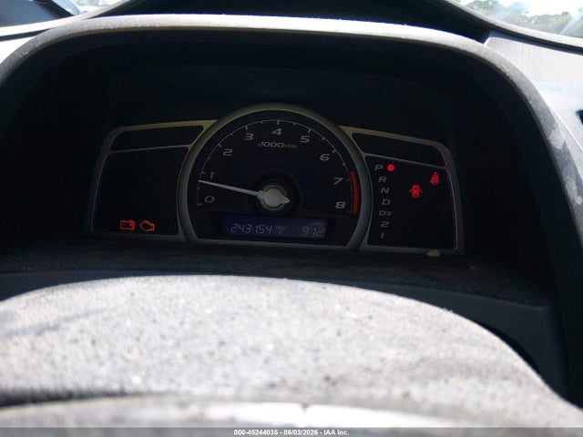 45244035 :رقم المزاد ، 2HGFG12657H548306 vin ، 2007 Honda Civic Lx مزاد بيع