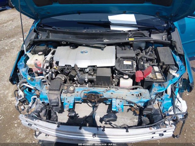 Продаж на аукціоні авто 2018 Toyota Prius Prime Premium, vin: JTDKARFP8J3073731, номер лоту: 45244037