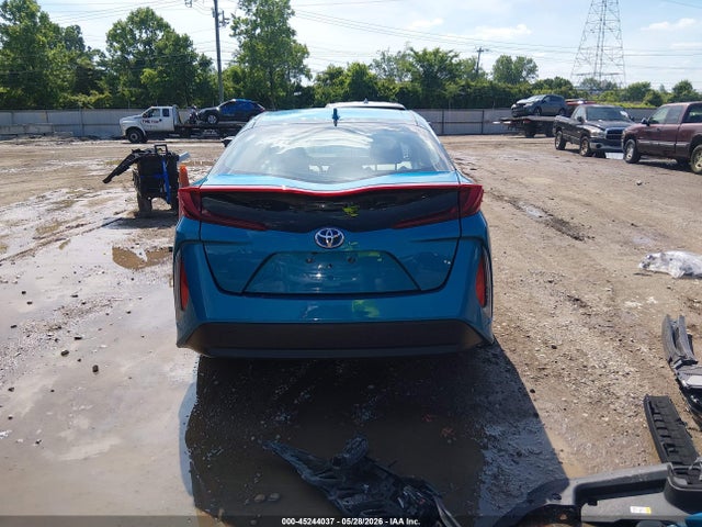 Продаж на аукціоні авто 2018 Toyota Prius Prime Premium, vin: JTDKARFP8J3073731, номер лоту: 45244037