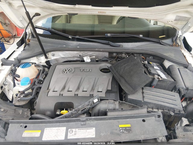 Продаж на аукціоні авто 2014 Volkswagen Passat 2.0l Tdi Se, vin: 1VWBN7A34EC107616, номер лоту: 45244039