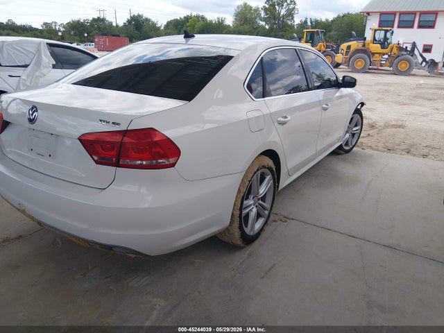 Продаж на аукціоні авто 2014 Volkswagen Passat 2.0l Tdi Se, vin: 1VWBN7A34EC107616, номер лоту: 45244039