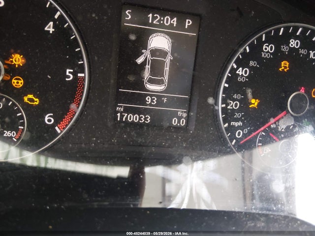 Продаж на аукціоні авто 2014 Volkswagen Passat 2.0l Tdi Se, vin: 1VWBN7A34EC107616, номер лоту: 45244039