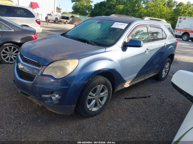 2011 Chevrolet Equinox 2lt მანქანა იყიდება აუქციონზე, vin: 2CNALPEC3B6425015, აუქციონის ნომერი: 45244054