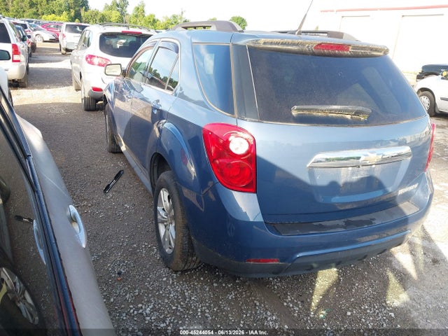 2011 Chevrolet Equinox 2lt მანქანა იყიდება აუქციონზე, vin: 2CNALPEC3B6425015, აუქციონის ნომერი: 45244054