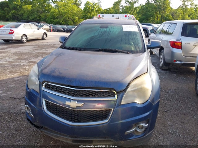 2011 Chevrolet Equinox 2lt მანქანა იყიდება აუქციონზე, vin: 2CNALPEC3B6425015, აუქციონის ნომერი: 45244054