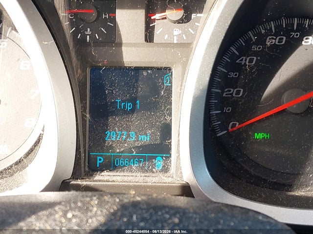 2011 Chevrolet Equinox 2lt მანქანა იყიდება აუქციონზე, vin: 2CNALPEC3B6425015, აუქციონის ნომერი: 45244054