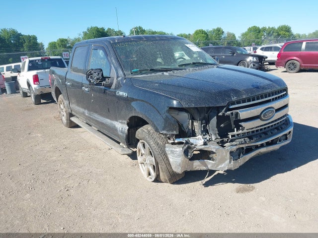 Aukcja sprzedaży 2018 Ford F-150 Xlt, vin: 1FTEW1EP9JFE00976, numer aukcji: 45244059