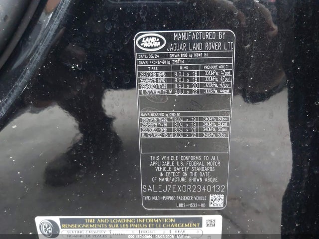 SALEJ7EX0R2340132 Land Rover Defender 110 P300