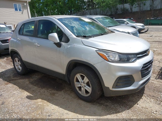 Aukcja sprzedaży 2018 Chevrolet Trax Ls, vin: KL7CJNSB7JB625052, numer aukcji: 45244062