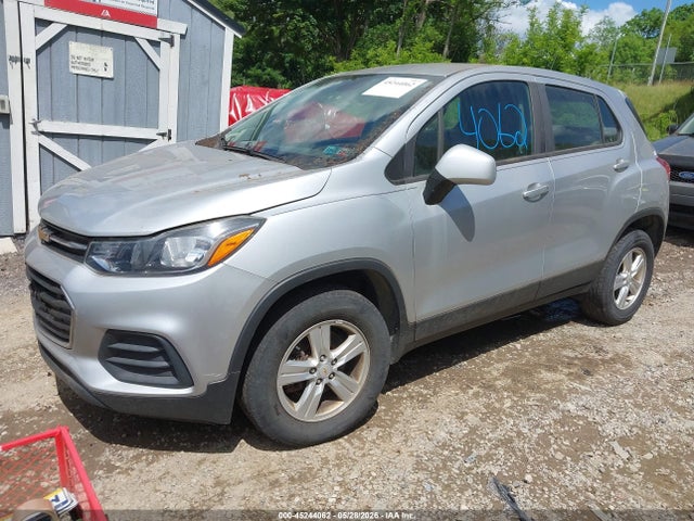 45244062 :رقم المزاد ، KL7CJNSB7JB625052 vin ، 2018 Chevrolet Trax Ls مزاد بيع