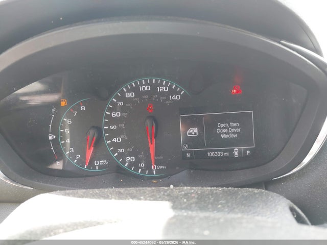45244062 :رقم المزاد ، KL7CJNSB7JB625052 vin ، 2018 Chevrolet Trax Ls مزاد بيع