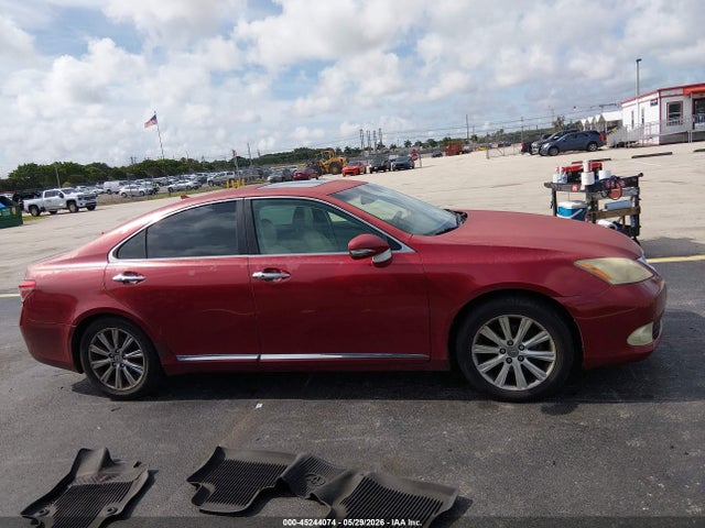 45244074 :رقم المزاد ، JTHBK1EG0A2354961 vin ، 2010 Lexus Es 350 مزاد بيع