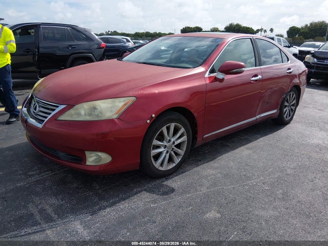 45244074 :رقم المزاد ، JTHBK1EG0A2354961 vin ، 2010 Lexus Es 350 مزاد بيع