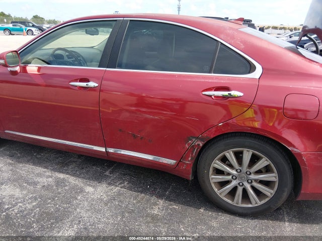45244074 :رقم المزاد ، JTHBK1EG0A2354961 vin ، 2010 Lexus Es 350 مزاد بيع