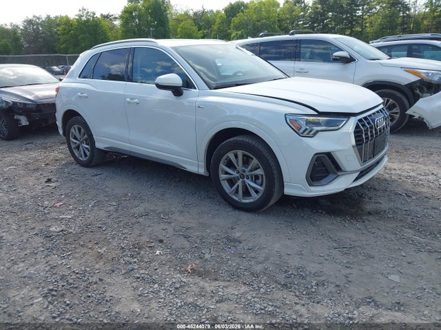 Aukcja sprzedaży 2024 Audi Q3 Premium 45 Tfsi S Line Quattro Tiptronic, vin: WA1DECF39R1069258, numer aukcji: 45244079