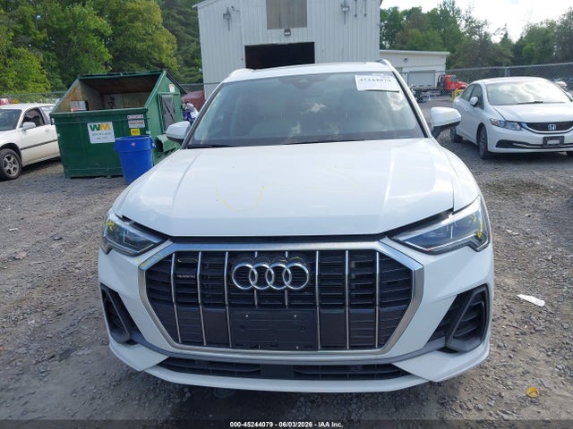 Aukcja sprzedaży 2024 Audi Q3 Premium 45 Tfsi S Line Quattro Tiptronic, vin: WA1DECF39R1069258, numer aukcji: 45244079
