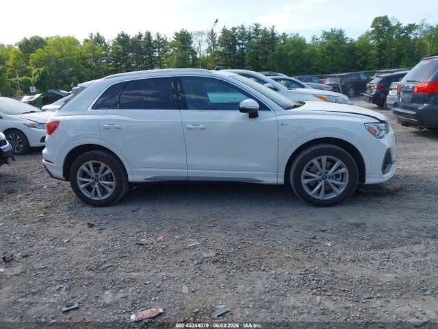 Aukcja sprzedaży 2024 Audi Q3 Premium 45 Tfsi S Line Quattro Tiptronic, vin: WA1DECF39R1069258, numer aukcji: 45244079