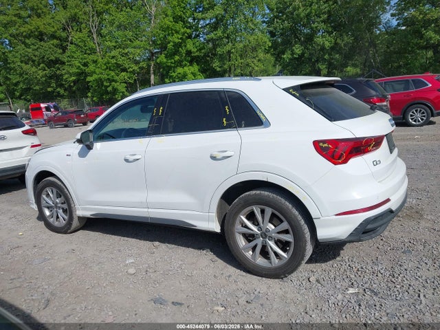 Aukcja sprzedaży 2024 Audi Q3 Premium 45 Tfsi S Line Quattro Tiptronic, vin: WA1DECF39R1069258, numer aukcji: 45244079