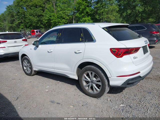 Aukcja sprzedaży 2024 Audi Q3 Premium 45 Tfsi S Line Quattro Tiptronic, vin: WA1DECF39R1069258, numer aukcji: 45244079