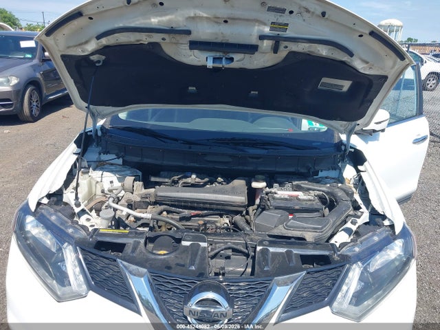 2016 Nissan Rogue Sv მანქანა იყიდება აუქციონზე, vin: KNMAT2MV3GP728524, აუქციონის ნომერი: 45244082