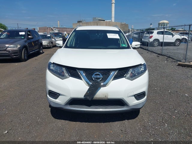 2016 Nissan Rogue Sv მანქანა იყიდება აუქციონზე, vin: KNMAT2MV3GP728524, აუქციონის ნომერი: 45244082
