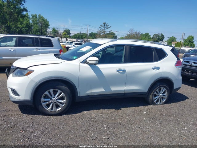 2016 Nissan Rogue Sv მანქანა იყიდება აუქციონზე, vin: KNMAT2MV3GP728524, აუქციონის ნომერი: 45244082