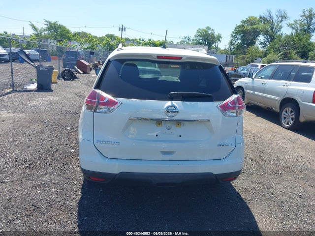 2016 Nissan Rogue Sv მანქანა იყიდება აუქციონზე, vin: KNMAT2MV3GP728524, აუქციონის ნომერი: 45244082