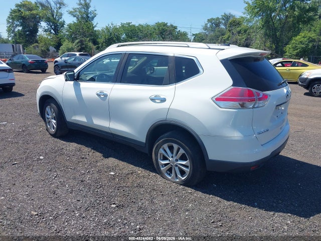 2016 Nissan Rogue Sv მანქანა იყიდება აუქციონზე, vin: KNMAT2MV3GP728524, აუქციონის ნომერი: 45244082