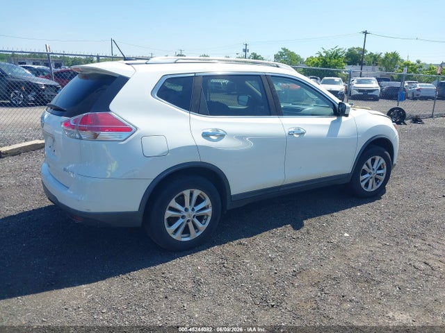 2016 Nissan Rogue Sv მანქანა იყიდება აუქციონზე, vin: KNMAT2MV3GP728524, აუქციონის ნომერი: 45244082