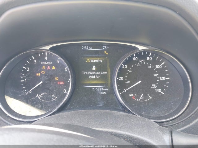 2016 Nissan Rogue Sv მანქანა იყიდება აუქციონზე, vin: KNMAT2MV3GP728524, აუქციონის ნომერი: 45244082