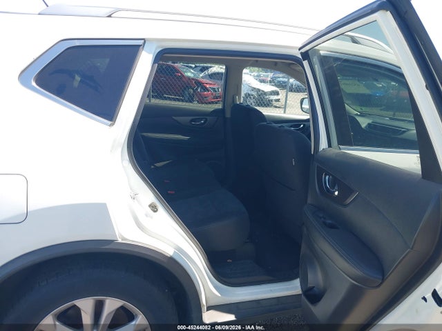 2016 Nissan Rogue Sv მანქანა იყიდება აუქციონზე, vin: KNMAT2MV3GP728524, აუქციონის ნომერი: 45244082