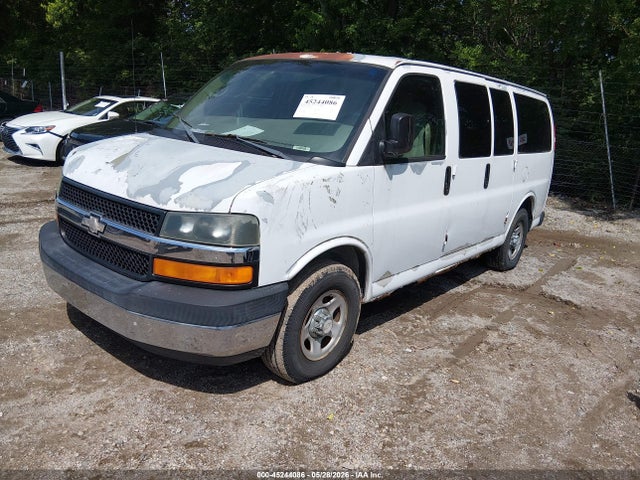 2006 Chevrolet Express Upfitter მანქანა იყიდება აუქციონზე, vin: 1GBFG15T161216977, აუქციონის ნომერი: 45244086