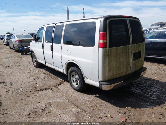 2006 Chevrolet Express Upfitter მანქანა იყიდება აუქციონზე, vin: 1GBFG15T161216977, აუქციონის ნომერი: 45244086