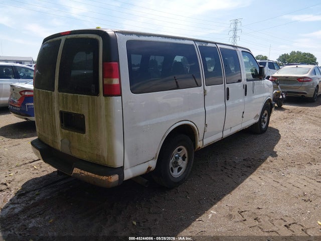 2006 Chevrolet Express Upfitter მანქანა იყიდება აუქციონზე, vin: 1GBFG15T161216977, აუქციონის ნომერი: 45244086