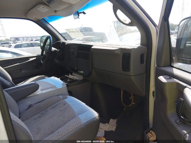 2006 Chevrolet Express Upfitter მანქანა იყიდება აუქციონზე, vin: 1GBFG15T161216977, აუქციონის ნომერი: 45244086