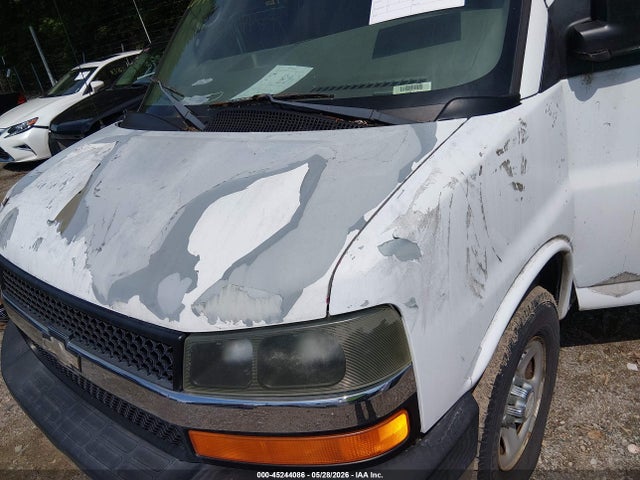 2006 Chevrolet Express Upfitter მანქანა იყიდება აუქციონზე, vin: 1GBFG15T161216977, აუქციონის ნომერი: 45244086