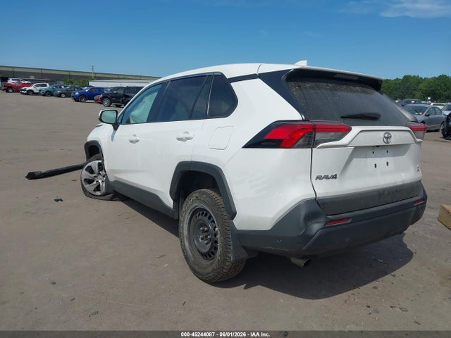45244087 :رقم المزاد ، 2T3G1RFV6SC497123 vin ، 2025 Toyota Rav4 Le مزاد بيع