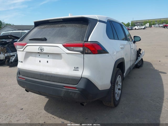 Aukcja sprzedaży 2025 Toyota Rav4 Le, vin: 2T3G1RFV6SC497123, numer aukcji: 45244087
