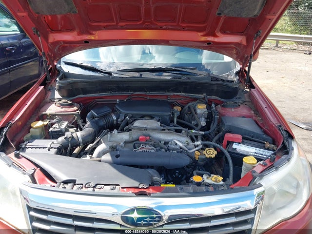2010 Subaru Forester 2.5x Premium მანქანა იყიდება აუქციონზე, vin: JF2SH6CC8AG902576, აუქციონის ნომერი: 45244090
