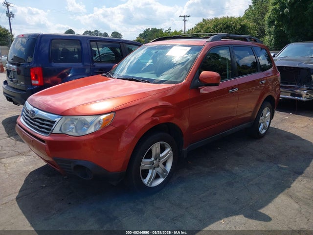 2010 Subaru Forester 2.5x Premium მანქანა იყიდება აუქციონზე, vin: JF2SH6CC8AG902576, აუქციონის ნომერი: 45244090