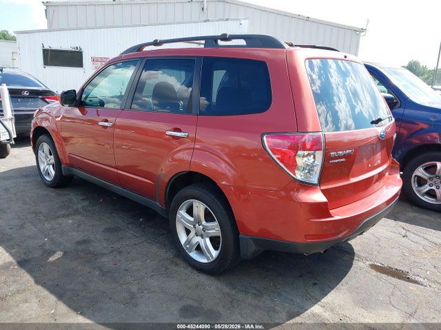 2010 Subaru Forester 2.5x Premium მანქანა იყიდება აუქციონზე, vin: JF2SH6CC8AG902576, აუქციონის ნომერი: 45244090